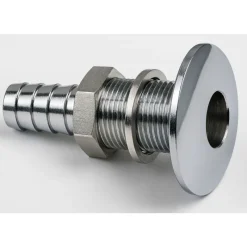 Passe-coque laiton chromé 15 mm*Osculati Hot