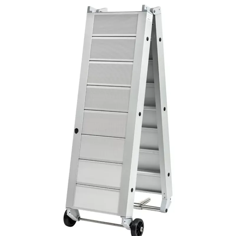 Passerelle alu pliable renforcée 210 à 310 cm*Osculati Best