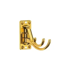 Patère triple laiton 73 x 36 mm*Osculati Discount