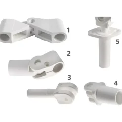 Pièces détachées pour bimini Ø 20 mm*Osculati