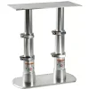 Pied de table inox 615 x 300 mm*Osculati Sale