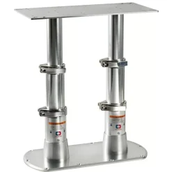 Pied de table inox 615 x 300 mm*Osculati Sale