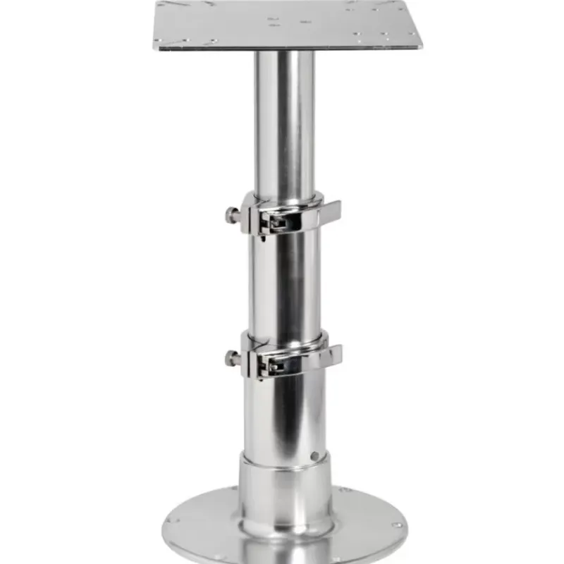 Pied de table télescopique à vérin gaz Deluxe Table & Pied·Pied De Table|Confort Extérieur - Cockpit·Pied De Table
