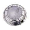 Plafonnier inox LED en saillie ø 169 mm Eclairage & Lampe·Spot Et Plafonnier|Eclairage & Lampe·Plafonnier Et Spot
