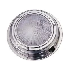 Plafonnier inox LED en saillie ø 169 mm Eclairage & Lampe·Spot Et Plafonnier|Eclairage & Lampe·Plafonnier Et Spot