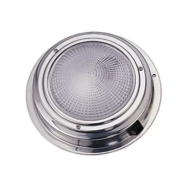 Plafonnier inox LED en saillie ø 138 mm*Osculati Outlet