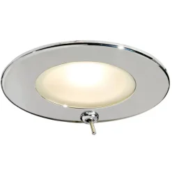 Plafonnier LED à encastrer Atria II poli miroir IP40*Osculati Outlet