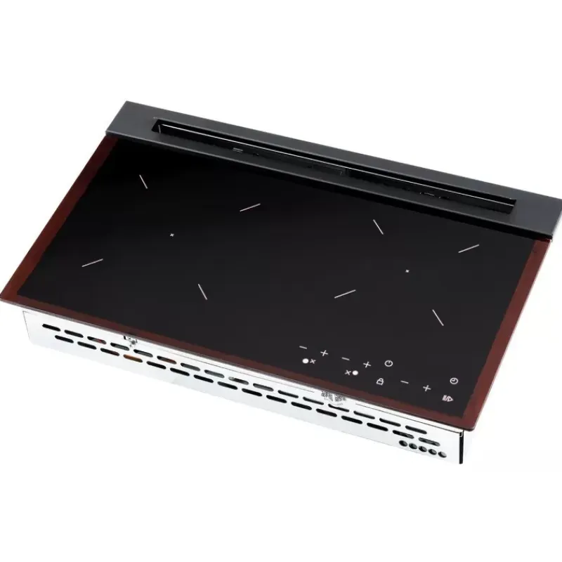 Plaque cuisson gaz en verre 2 feux | 15 W*Osculati Clearance