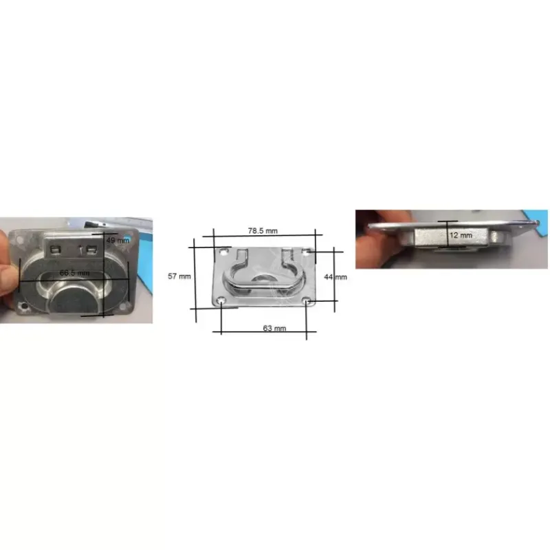 Poignée lève plancher inox*Osculati
