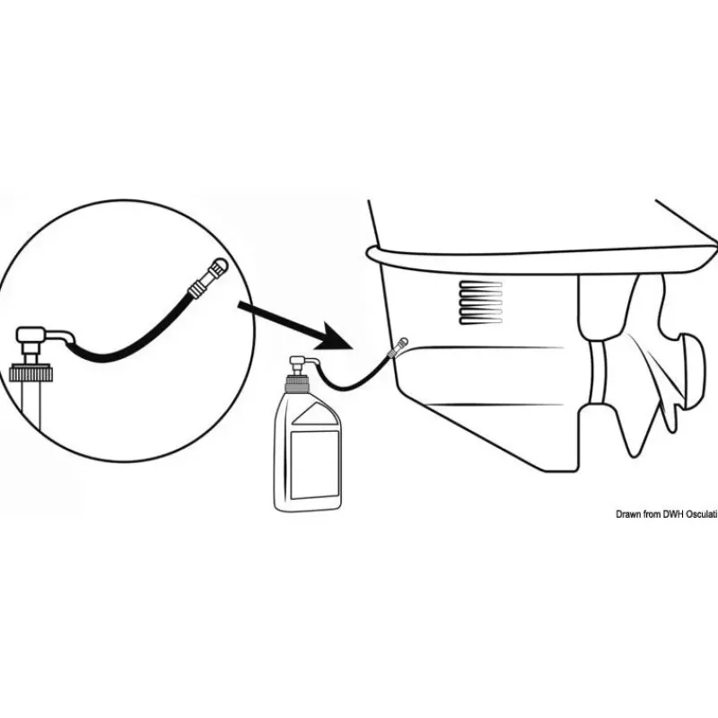 Outlet Pompe huile pour embase Moteur Hors-Bord Thermique & Équipements·Accessoire Moteur Hors-Bord