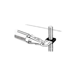 Porte-tangon Inox*Osculati Clearance