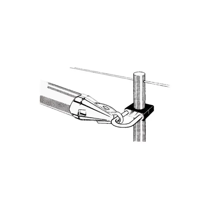 Porte-tangon Inox*Osculati Clearance