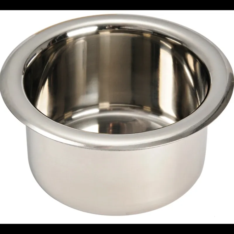 New Porte-verres inox ø 68 x P42 mm Rangement·Support & Rangement Multifonctions|Confort Extérieur - Cockpit·Rangement Cockpit
