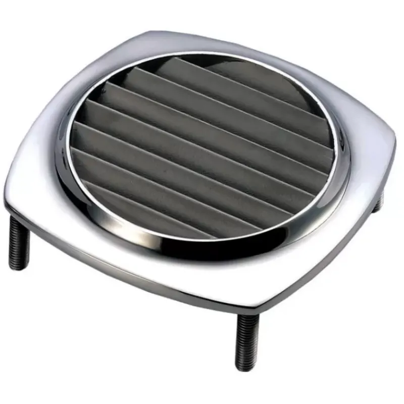 Discount Prise d'air inox moulé 34 cm² | ø 75 mm Grille & Aération·Grille D'Aération|Equipement Moteur In-Bord·Ventilation