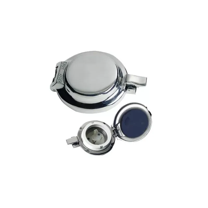 Prise de quai IP X7 Inox 16A Distribution & Protection·Prise De Quai