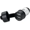 Best Prise 12/24V USB-A double Electricité & Éclairage·Rallonge & Prise Allume-Cigare 12 V|Distribution & Protection·Prise Et Fiche Dc (Allume Cigare, 12V, Usb...)