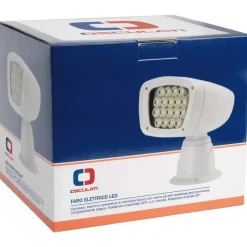 Projecteur électrique LED + joystick*Osculati New