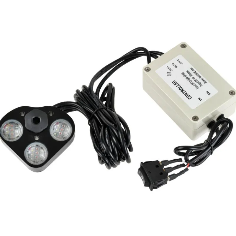 Projecteur sous-marin LED 12/24 V | RGBW*Osculati