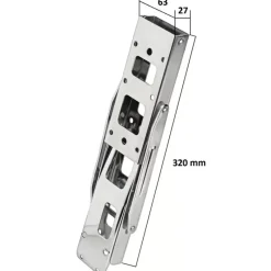 Clearance Équerre pliable inox Ameublement & Quincaillerie Intérieure·Équerre & Console|Quincaillerie Marine·Console & Équerre