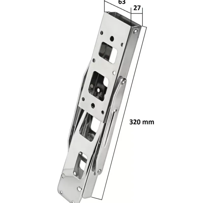 Clearance Équerre pliable inox Ameublement & Quincaillerie Intérieure·Équerre & Console|Quincaillerie Marine·Console & Équerre
