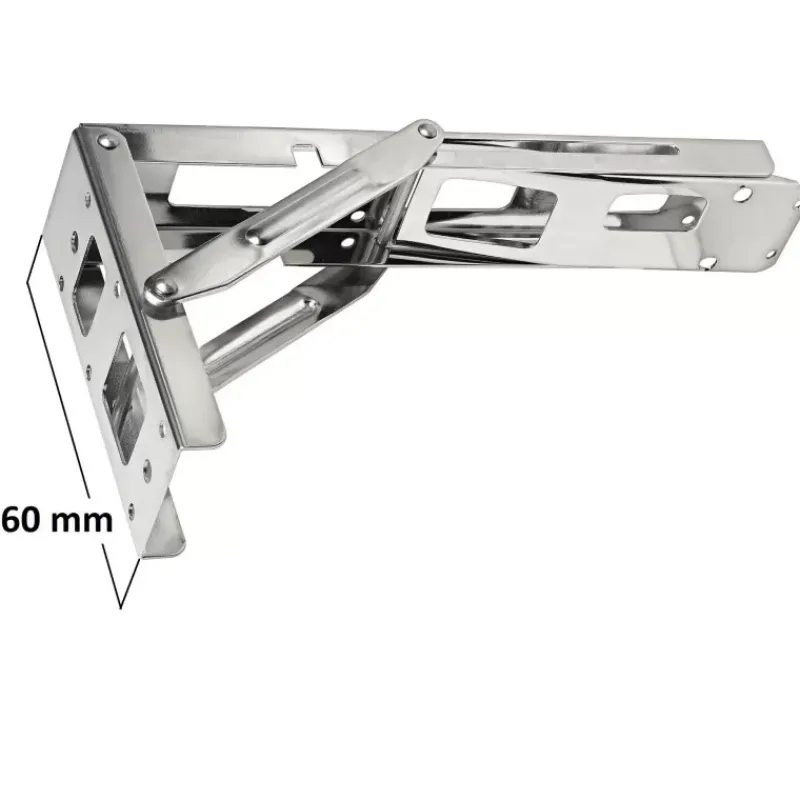 Clearance Équerre pliable inox Ameublement & Quincaillerie Intérieure·Équerre & Console|Quincaillerie Marine·Console & Équerre