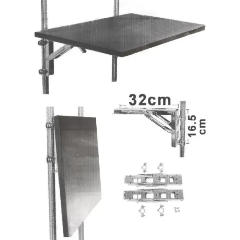 Clearance Équerre pliable inox Ameublement & Quincaillerie Intérieure·Équerre & Console|Quincaillerie Marine·Console & Équerre