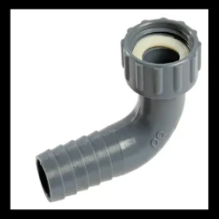 Raccord filetage femelle sortie cannelé coudé*Osculati Clearance