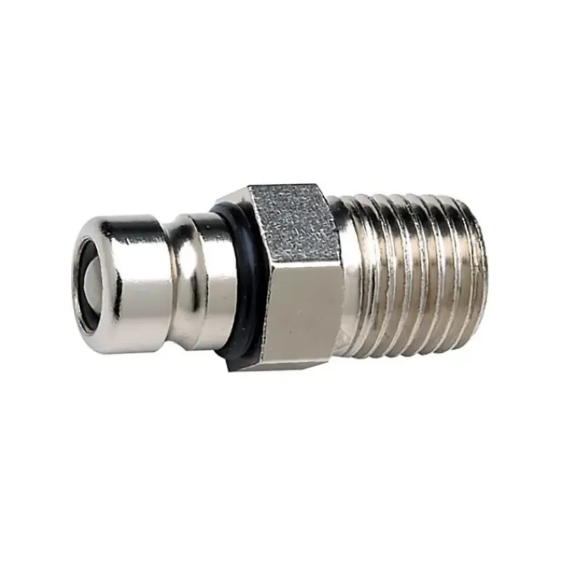 Raccord rapide mâle filetage 1/4' NPT Circuit Carburant·Tuyau, Vanne, Évent & Raccord Connexion
