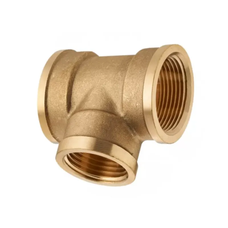 Discount Raccord Té laiton fileté femelle Plomberie·Raccord Cannelé & Fileté|Plomberie·Raccord Fileté & Cannelé