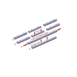 Raccord Tube Inox*Osculati Clearance
