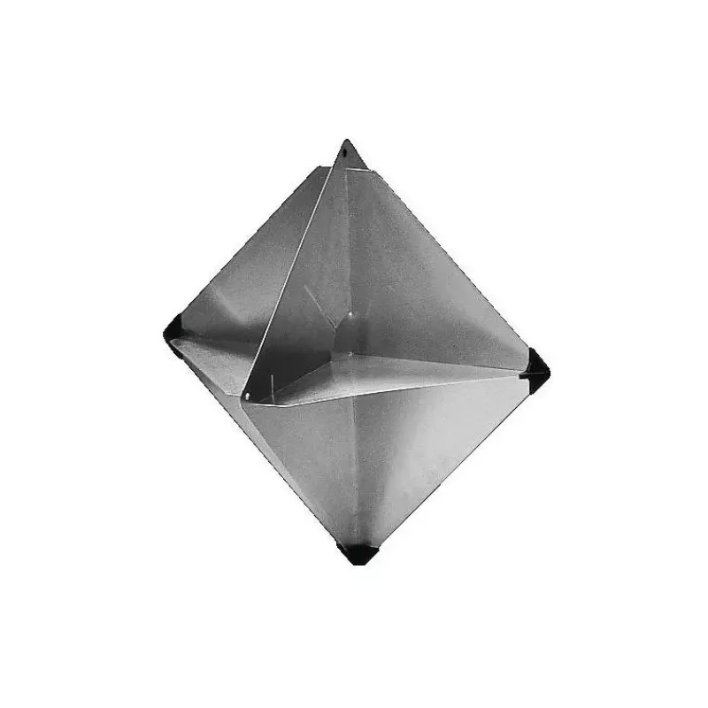 Réflecteur radar octaèdre | 21 x 21 x 30 cm*Osculati