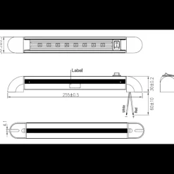 Discount Réglette à LED orientable Turnstripe Eclairage & Lampe·Rail Et Réglette|Eclairage & Lampe·Réglette Et Rail