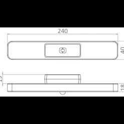 Sale Réglette LED magnétique extérieur Eclairage & Lampe·Eclairage Extérieur|Eclairage & Lampe·Eclairage Extérieur