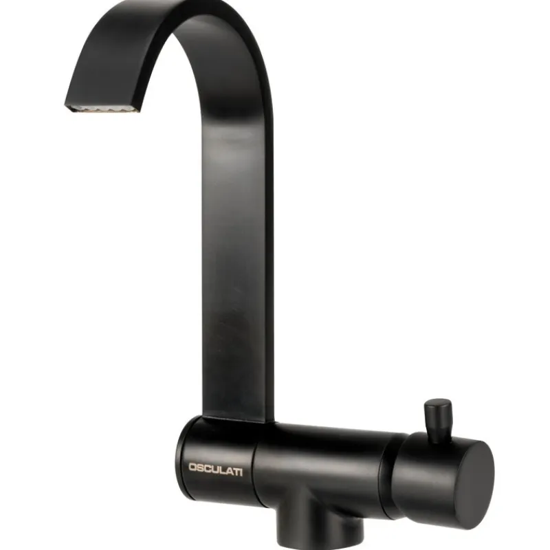 Robinet Mitigeur noir | rabattable*Osculati Sale