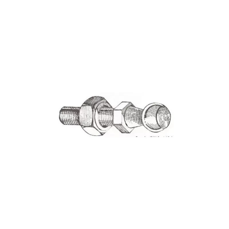 Rotule tête d'Ohm ø 10*Osculati