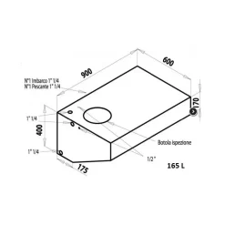 Best Réservoir 165 à 600 L Réservoir D'Eau·Réservoir Eau Usée|Réservoir D'Eau·Réservoir Eau Propre