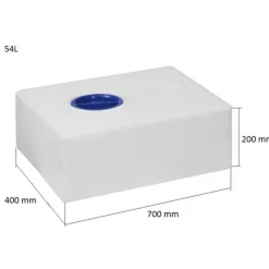 Best Réservoir rigide eau potable | 51 L Réservoir D'Eau·Réservoir Eau Propre|Réservoir D'Eau·Réservoir Eaux Propres