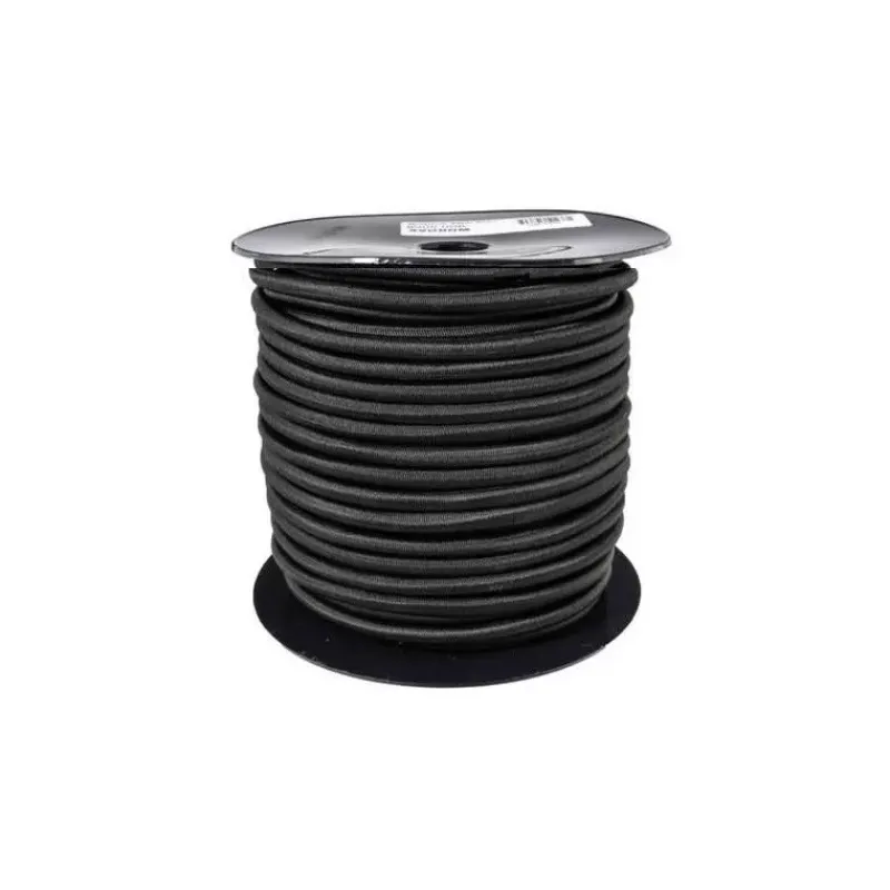 Sale Sandow élastique noir Cordage·Sangle, Sandow & Élastique