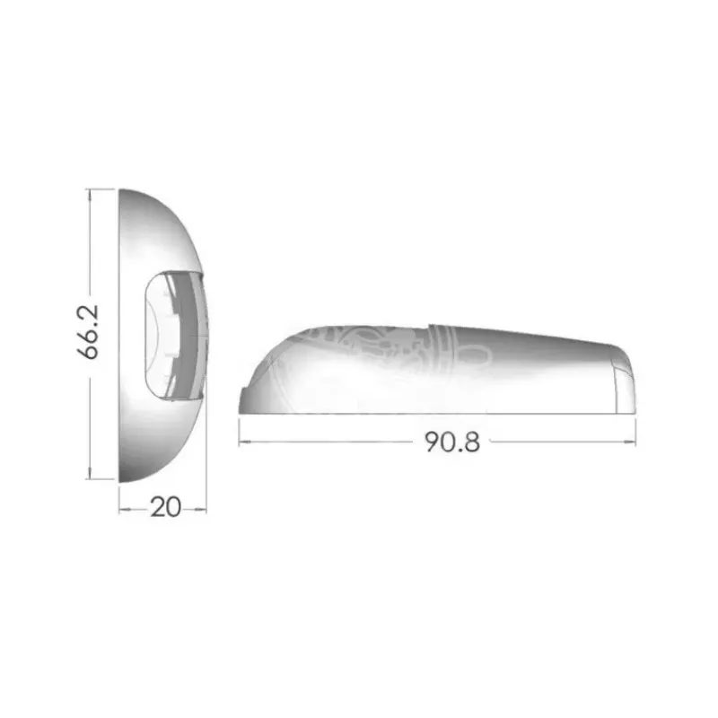 Sea-Dog feu LED vertical*Osculati Hot