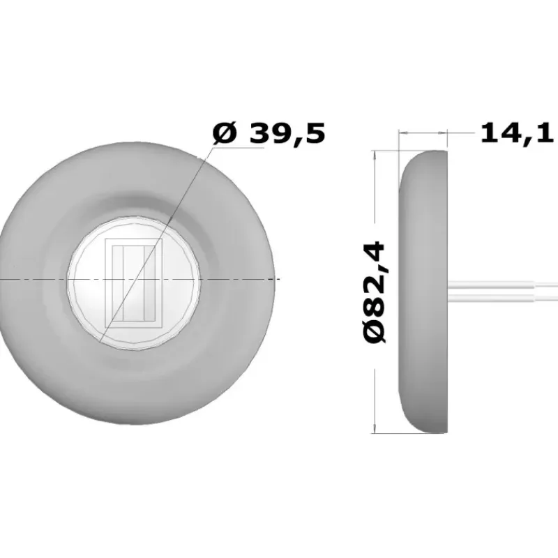 Sea-Dog feu LED vertical*Osculati Hot