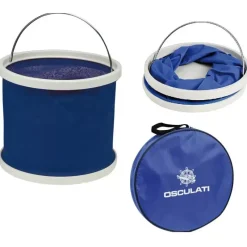 Seau pliable textile 15 L*Osculati Discount