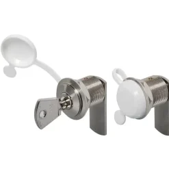 Serrure cylindrique inox & laiton chromé*Osculati Outlet