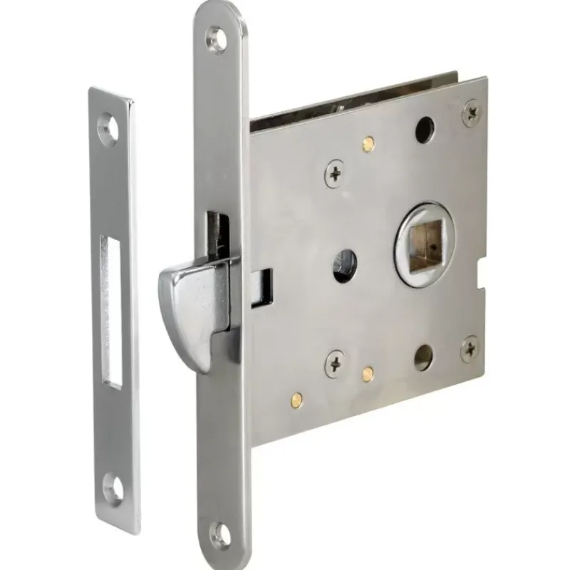 Hot Serrure encastrée porte-coulissante Ameublement & Quincaillerie Intérieure·Poignée Et Serrure De Porte|Quincaillerie Marine·Serrure, Fermeture & Poignée