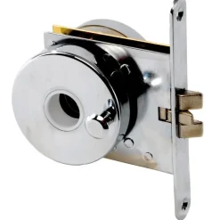 Serrure encastrée verrouillage intérieur laiton chromé*Osculati Outlet