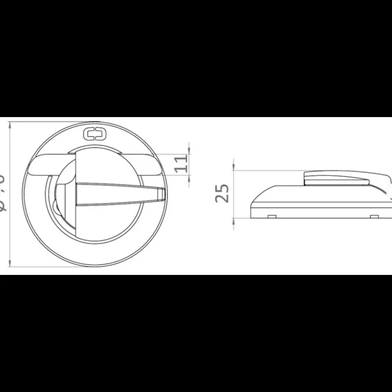 Smash lock coinceur de pont*Osculati Clearance