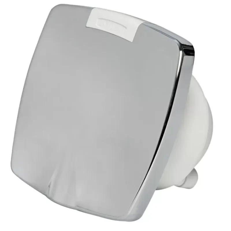 Hot Socle pour prise de quai | 16 A | chromé Distribution & Protection·Prise De Quai