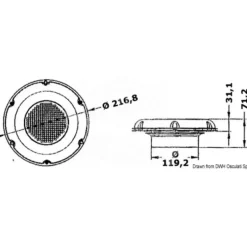 Solarvent aérateur solaire à batterie Grille & Aération·Aérateur De Toit|Hublot & Aération·Aérateur De Pont