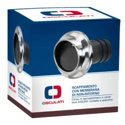 Outlet Sortie d’échappement technopolymère et inox Ø 40 à 125 Equipement Moteur In-Bord·Circuit Échappement