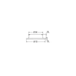 Spot Bos LED carré | Dimmable*Osculati New