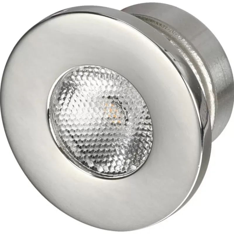 Spot de courtoisie LED à encastrer IP65*Osculati New